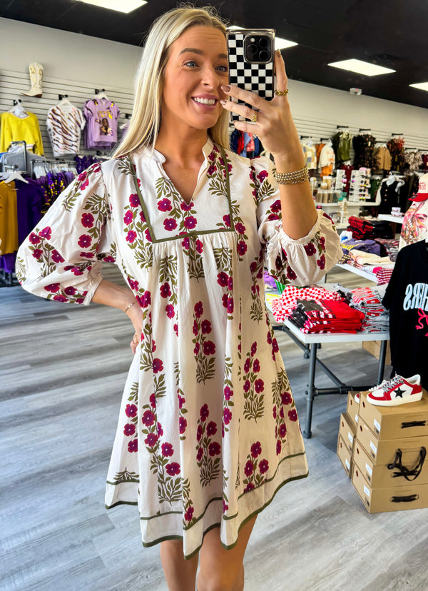 Floral Bliss Dress | 2 Colors