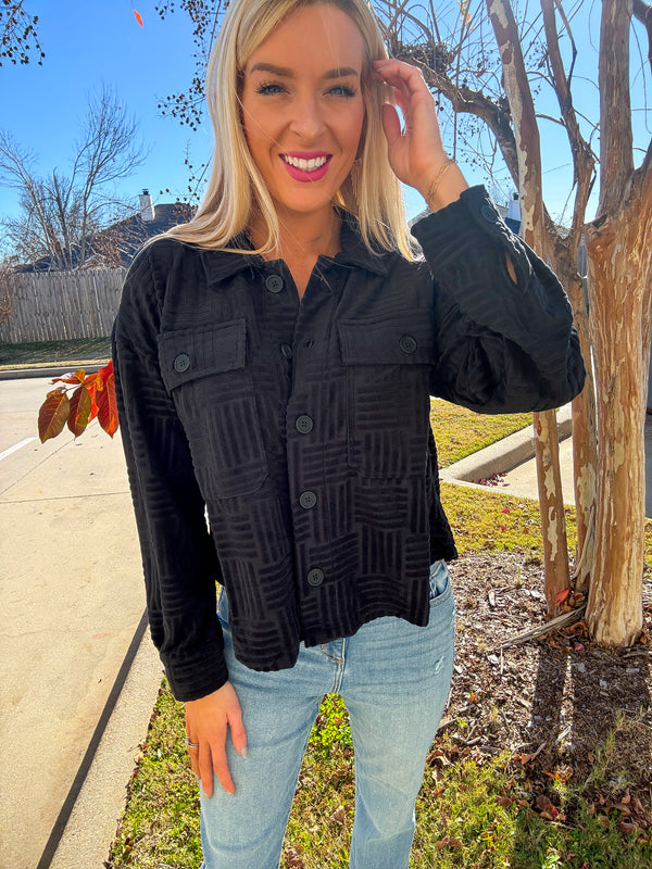 Textured Soft Shacket