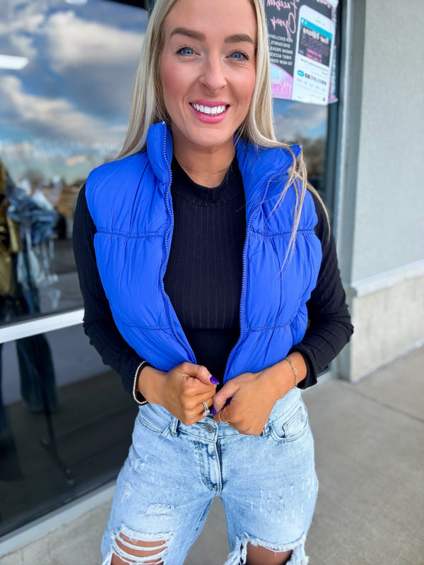 The Olivia Puffer Vest