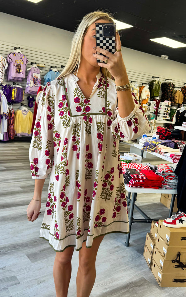 Floral Bliss Dress | 2 Colors