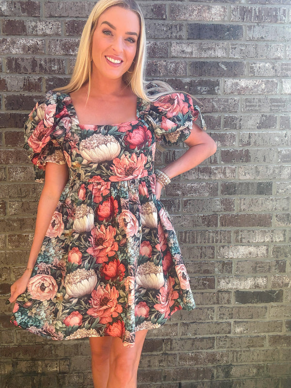Fall is In Bloom Dress