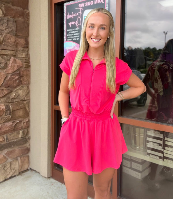 Butter Soft Athletic Romper