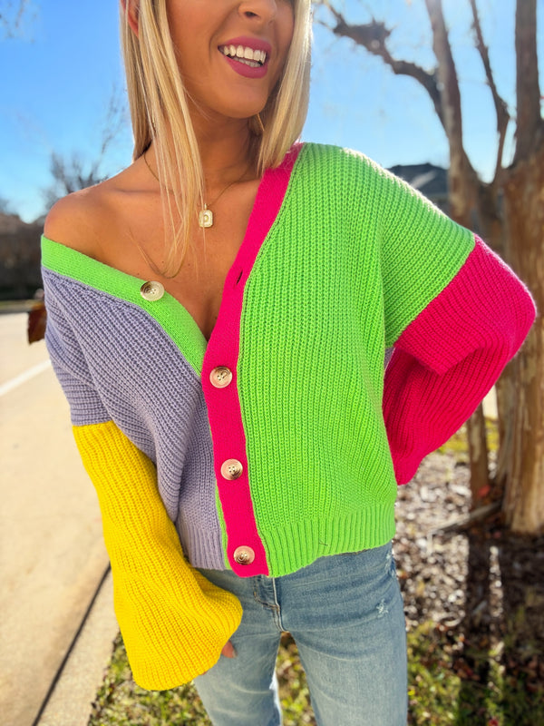 Covered In Color Cardigan