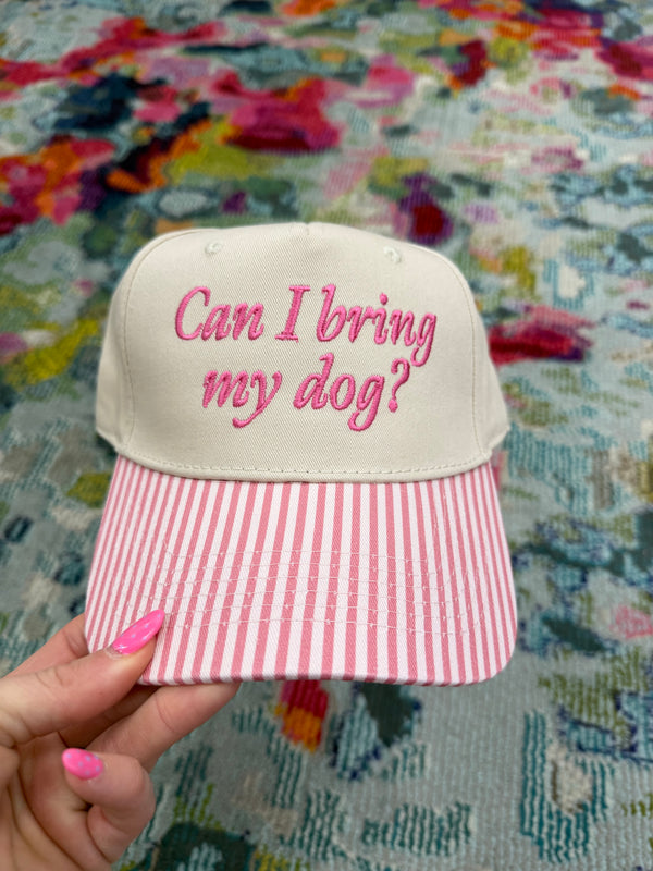 Can I Bring My Dog Hat