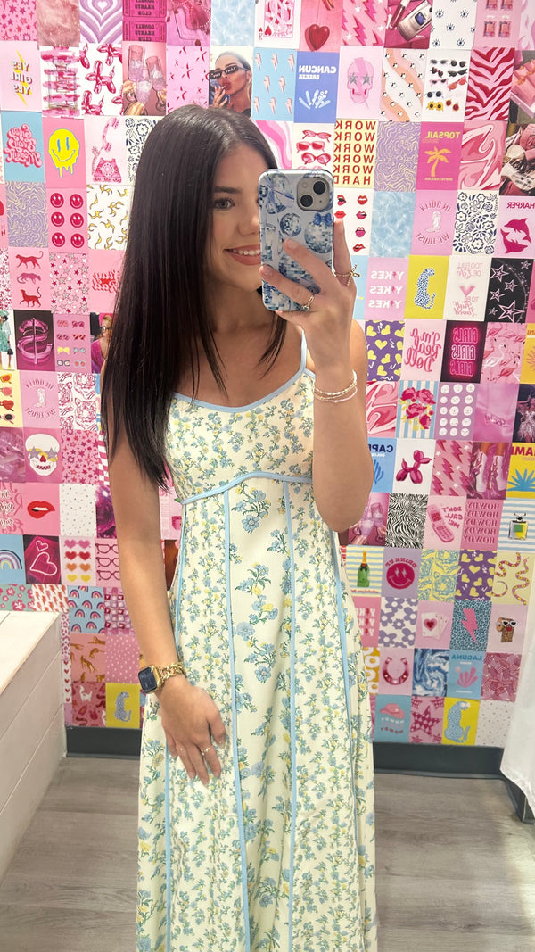 Patchwork Summer Dress