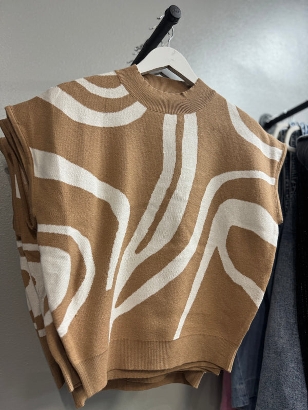 Tan Sweater