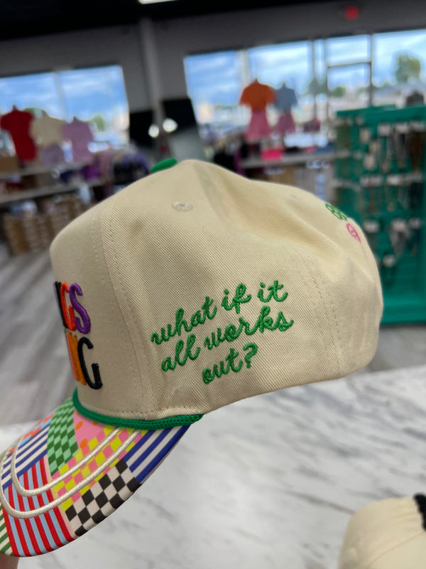 Good Things Are Coming Hat