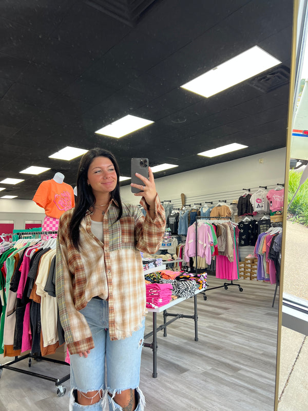 Finally Here Flannel