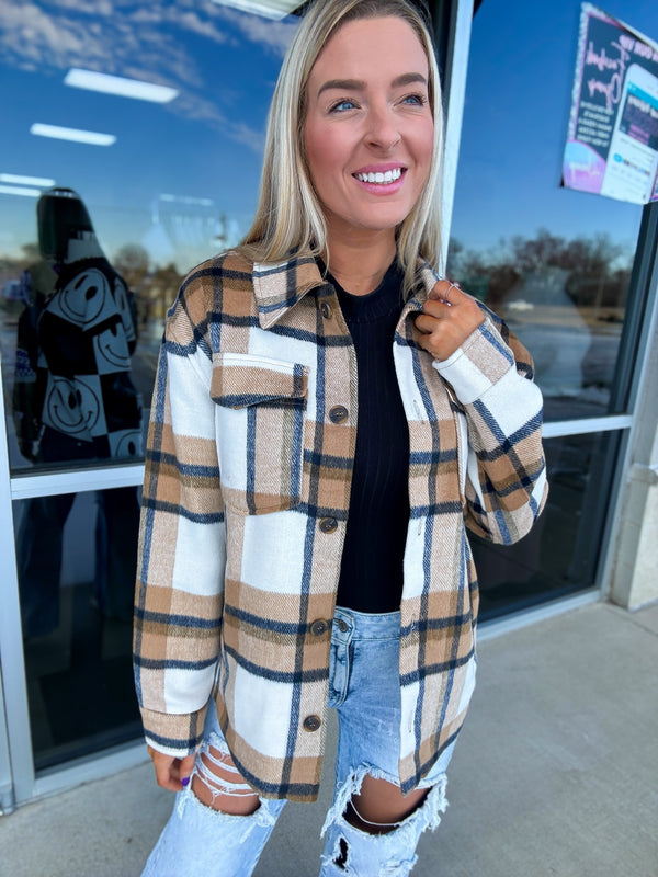 Cozy Sunrise Shacket