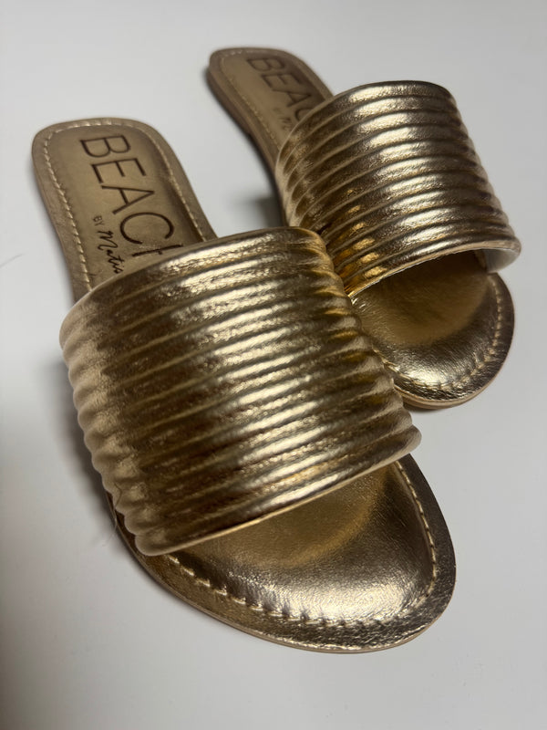 The Troller Sandal | Gold