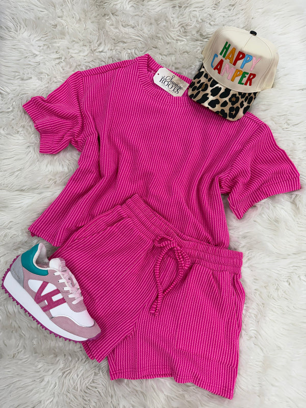 Ready to Go Ribbed Set