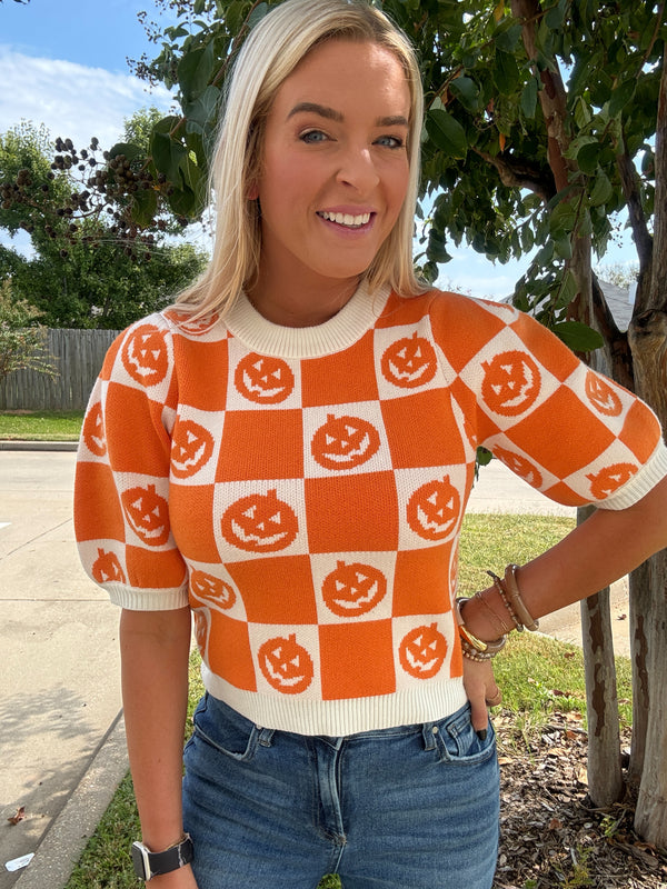 Pumpkin Sweater