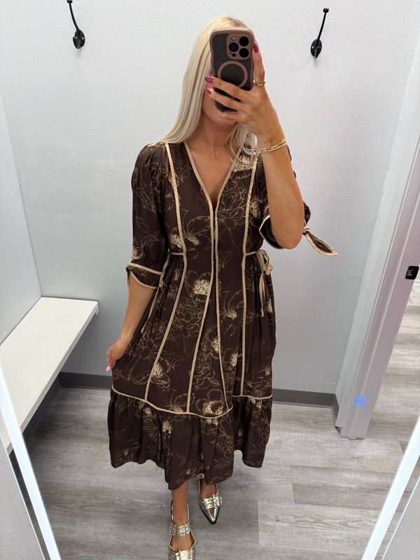 Anywhere with You Dress | Brown