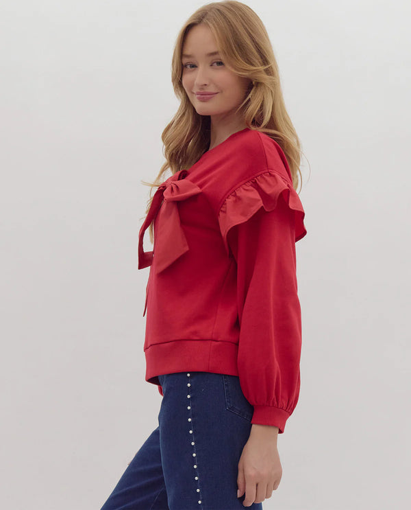 I'm The Present Top Longsleeve