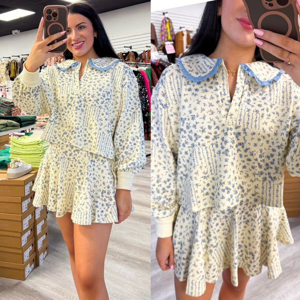 Floral Ditsy Printed Sets