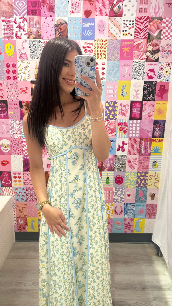 Patchwork Summer Dress