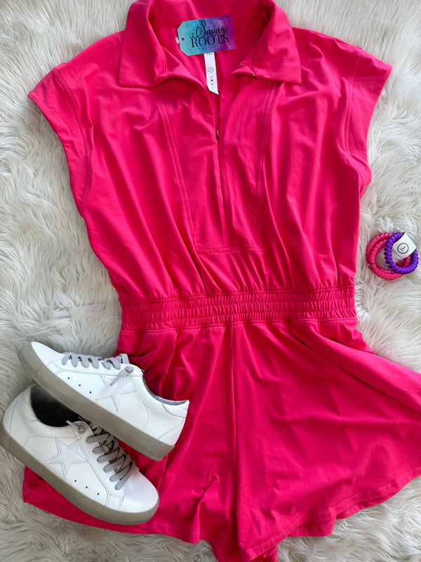 Butter Soft Athletic Romper