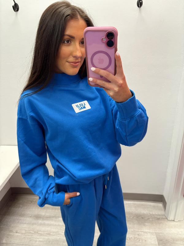 Terry Cloth Mock Neck Top | LULU MAC