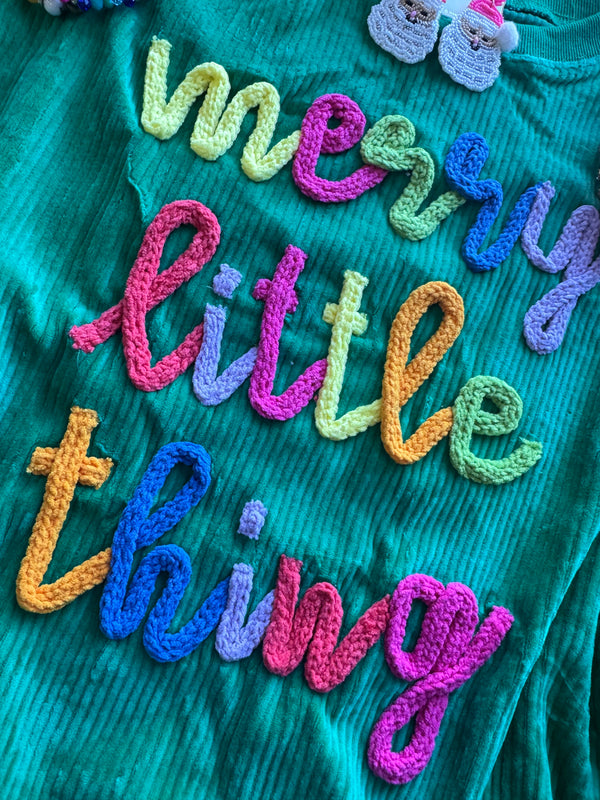 Merry Little Thing Sweater