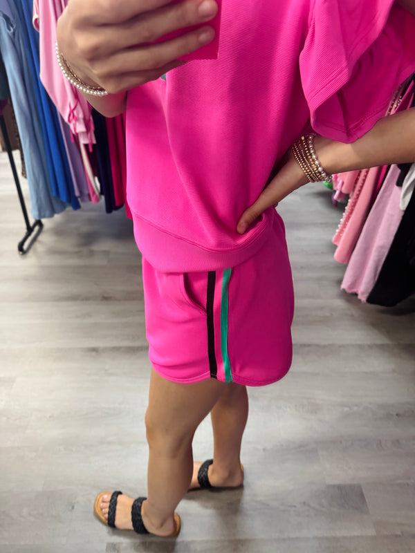 Say It Again Pink and Teal Set