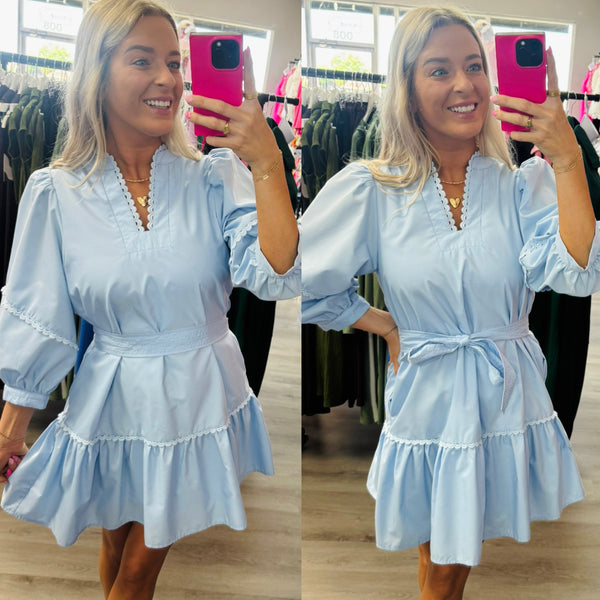 Baby Blue Dress