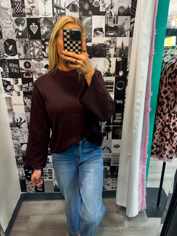 Heading Out Sweater | Espresso