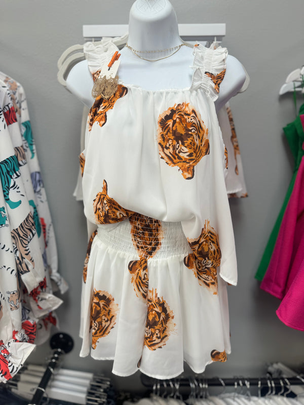 The Bailee Shorts - Tiger Head