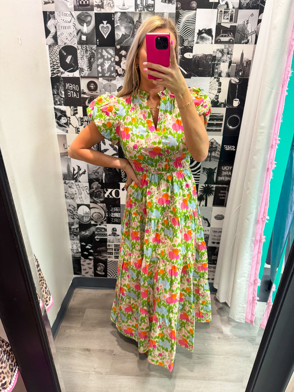 Floral Dreams Maxi Dress