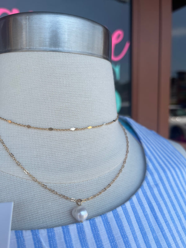 Caught in the Waves Stripe Set