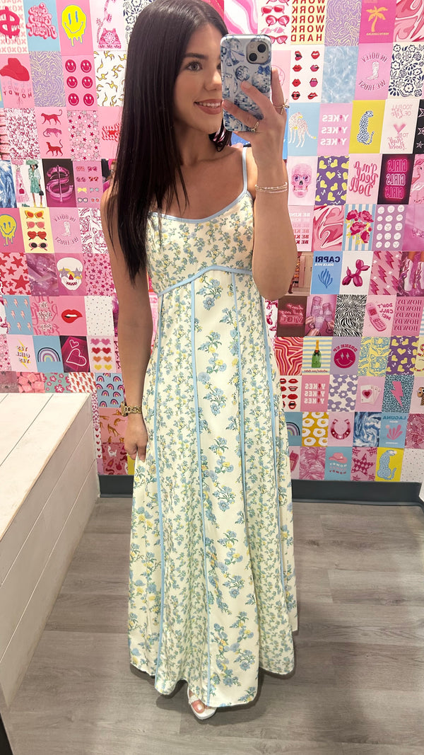 Patchwork Summer Dress