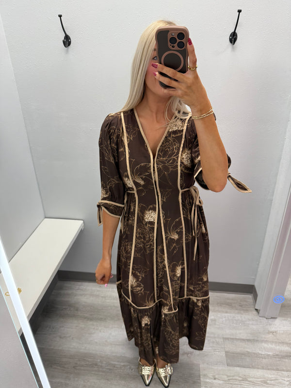 Anywhere with You Dress | Brown