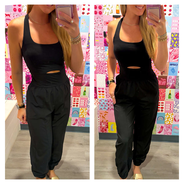 Always A Winner Jumpsuit