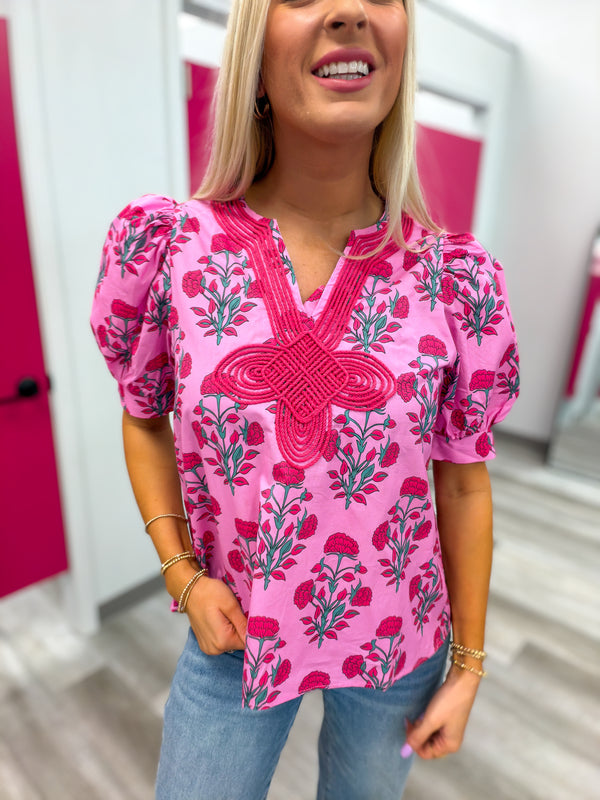 The Petal Pop Blouse