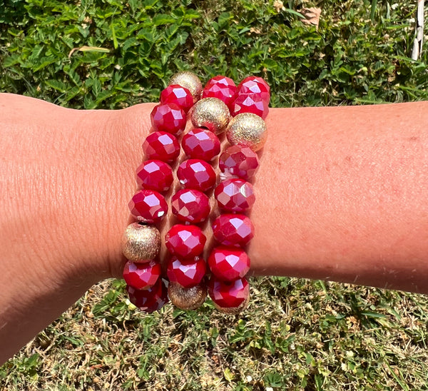 Gotta Shine Beaded Bracelet Set