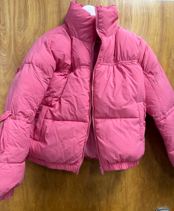 BLACK FRIDAY | Puffer Bow Jacket