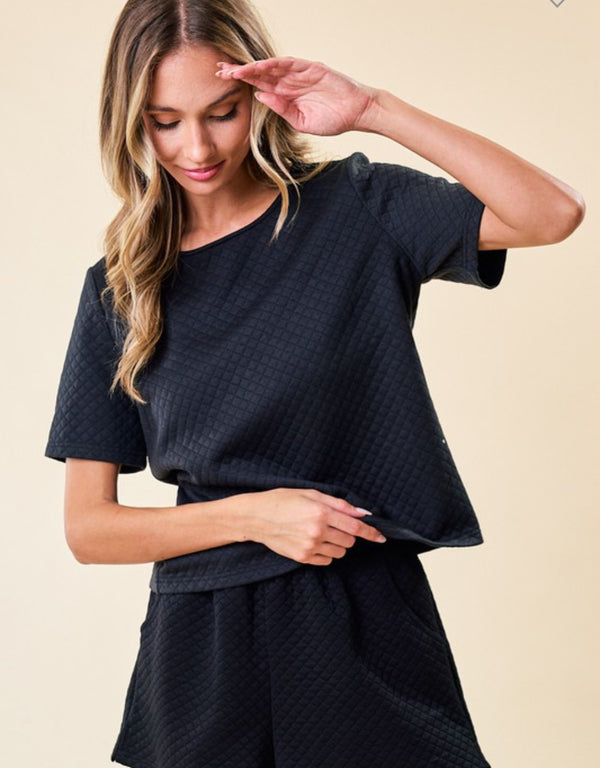 Better Days Quilted Set ( Top and Bottom Sold Together )