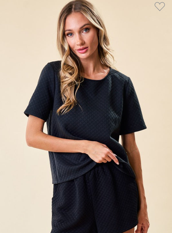 Better Days Quilted Set ( Top and Bottom Sold Together )