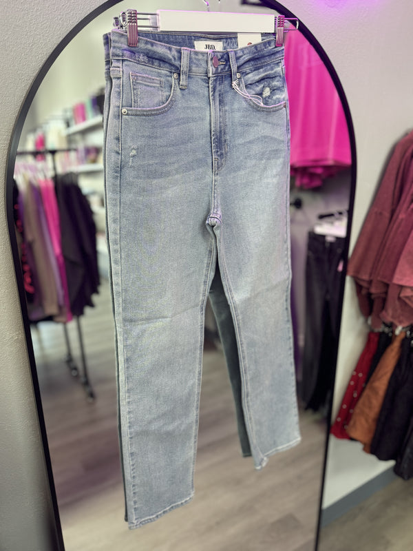 The Erica Classic Slim Straight Denim