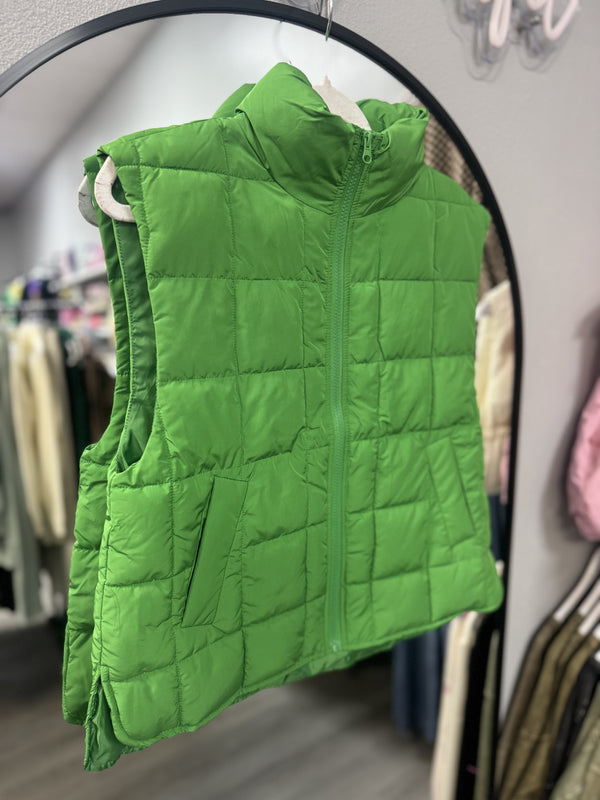 Green Vest