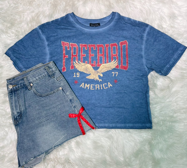 Freedom Bird Graphic Tee