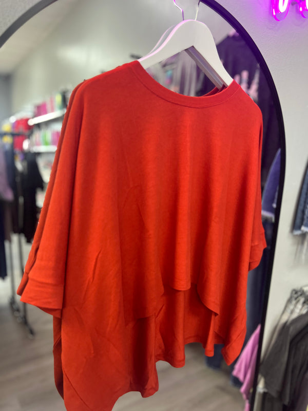 Go My Way Dolman Sleeve Top