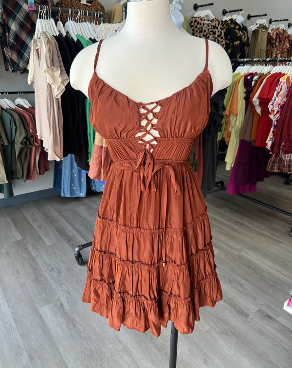 The Fall Flirt Dress