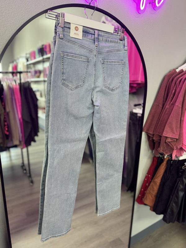 The Erica Classic Slim Straight Denim