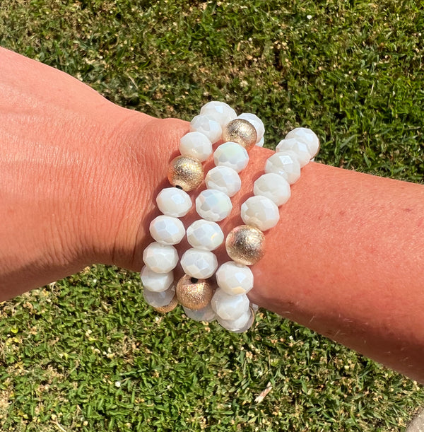 Gotta Shine Beaded Bracelet Set