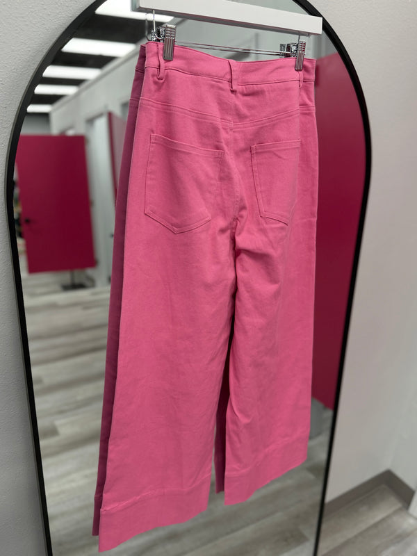 Pink Seam Pants