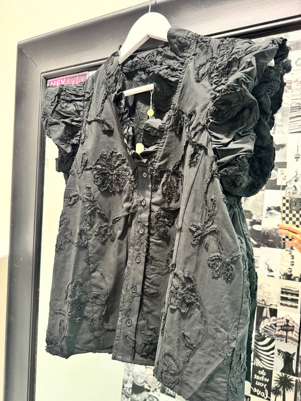 Sweeter Than You Top | Black