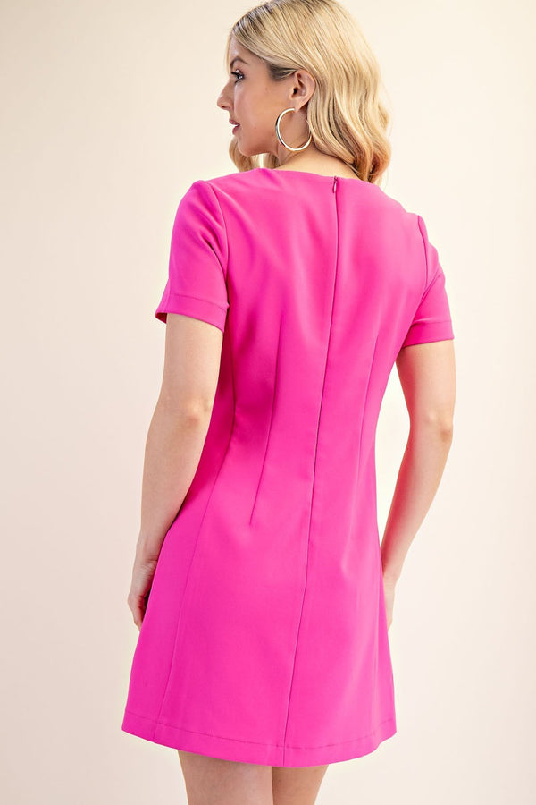 Next Thing You Know Fit and Flare Mini Dress