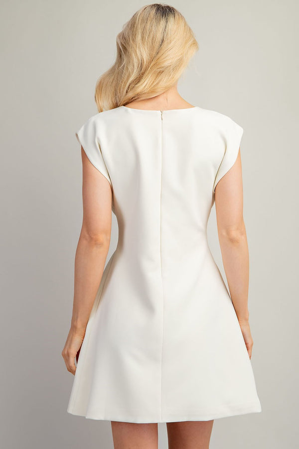 Pleated to Meet You Dress