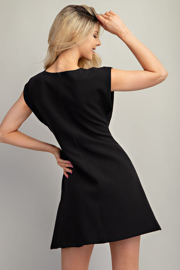 Pleated to Meet You Dress