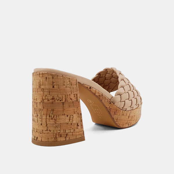 The Glady Sandal - Nude | SHU SHOP